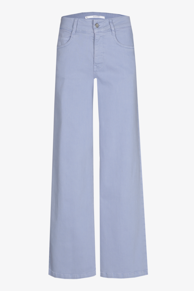 Jean à taille haute