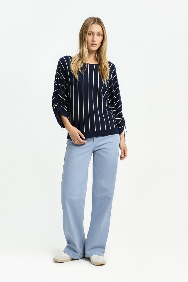 Jean à taille haute