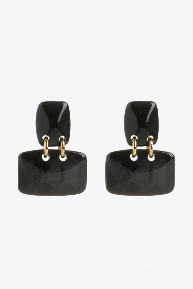 Boucles d’oreilles élégantes avec pendentif