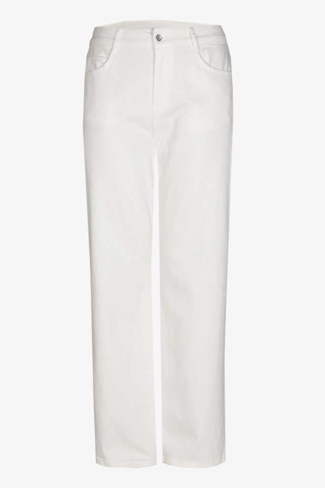 Jeans mit hoher Taille