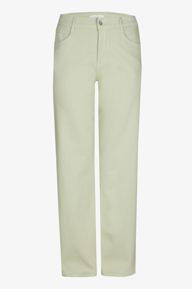 Jean à taille haute