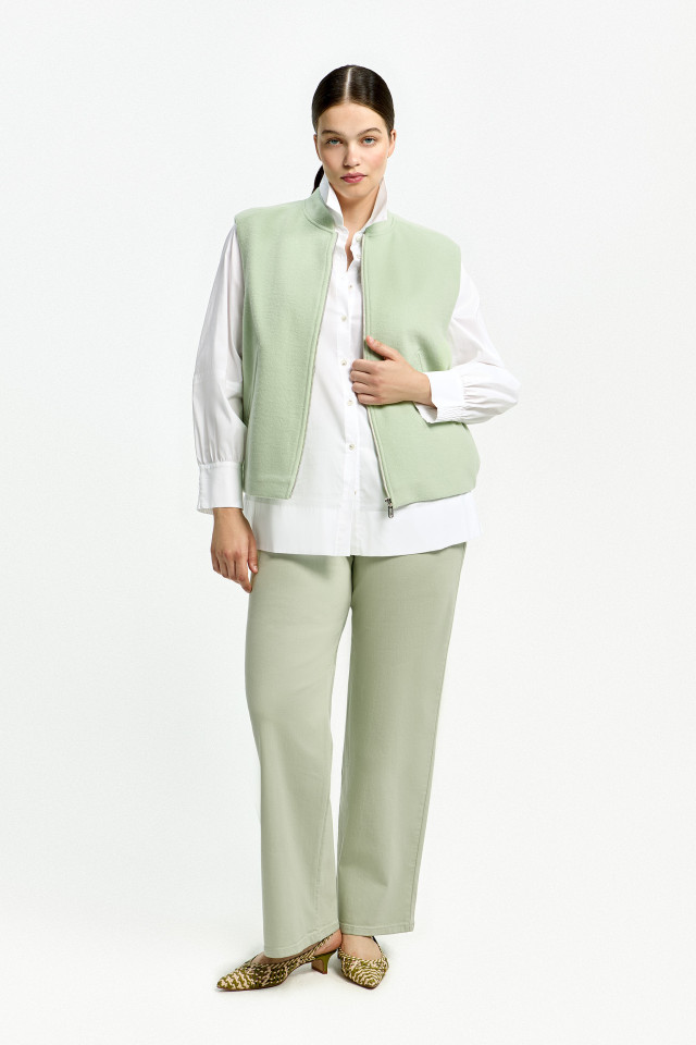 Jean à taille haute