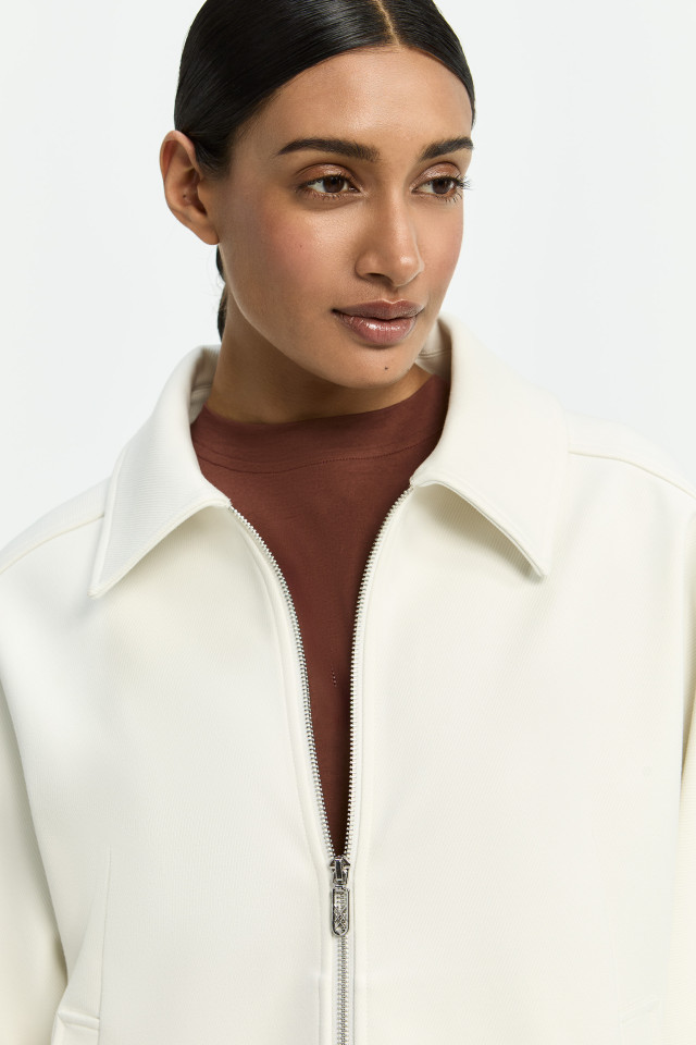 Veste sportive en jersey