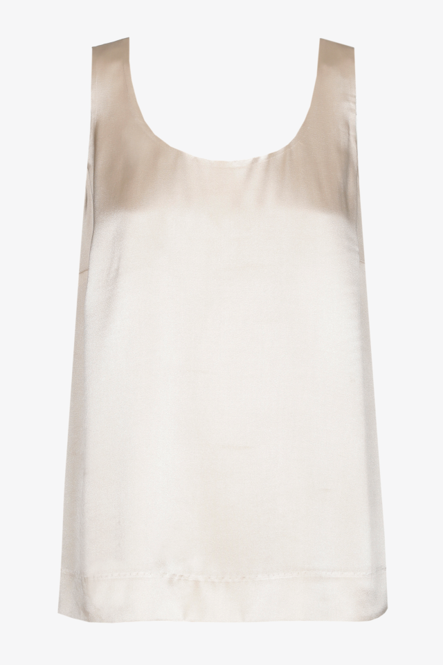 Haut en soie de qualité supérieure