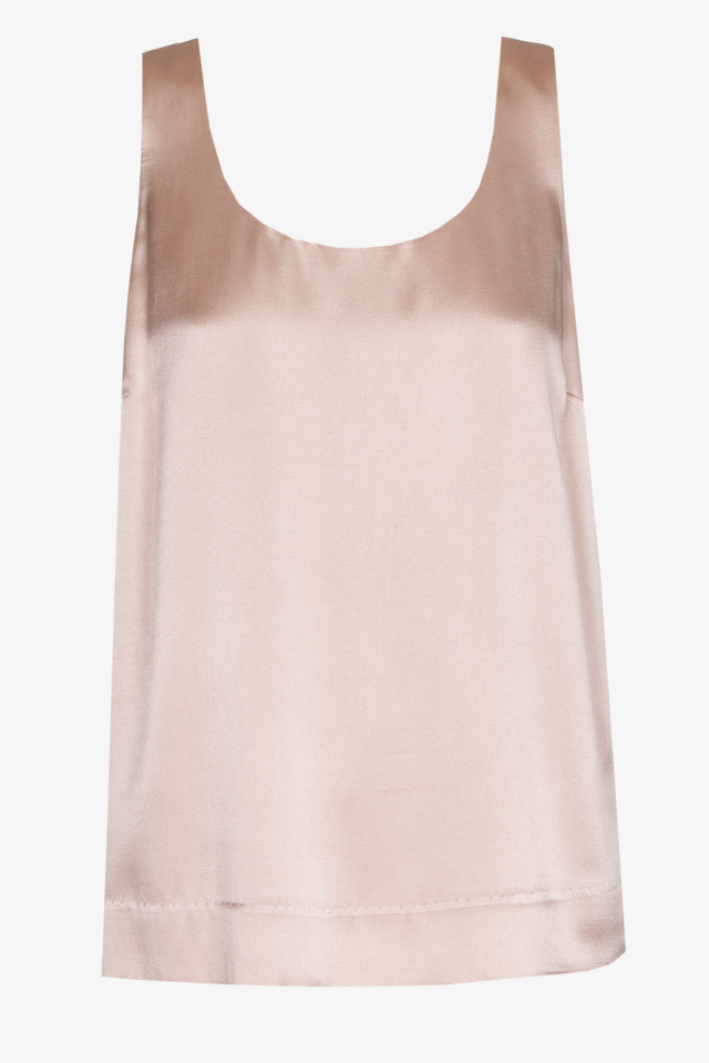 Haut en soie de qualité supérieure