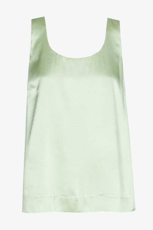 Haut en soie de qualité supérieure