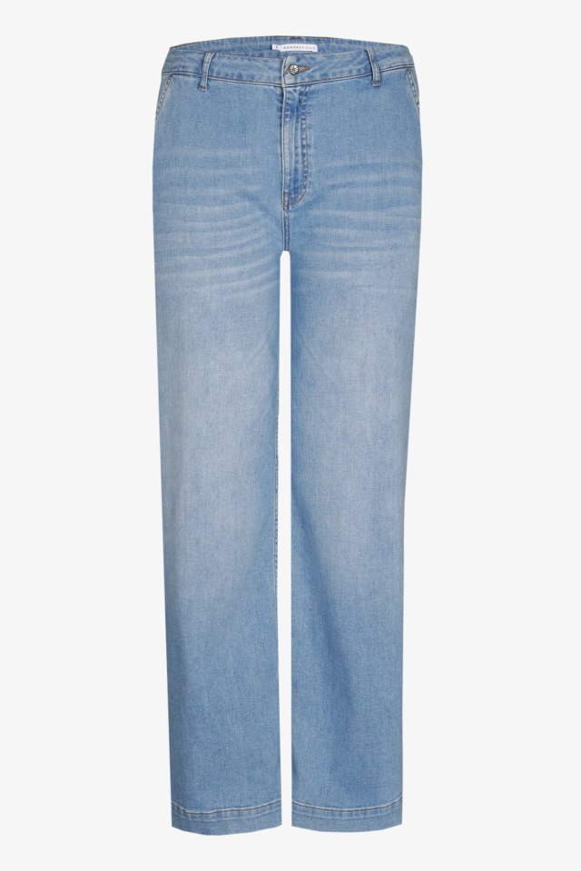 Jean à jambes larges