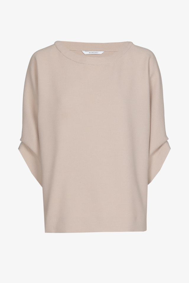Blouse met subtiele structuur