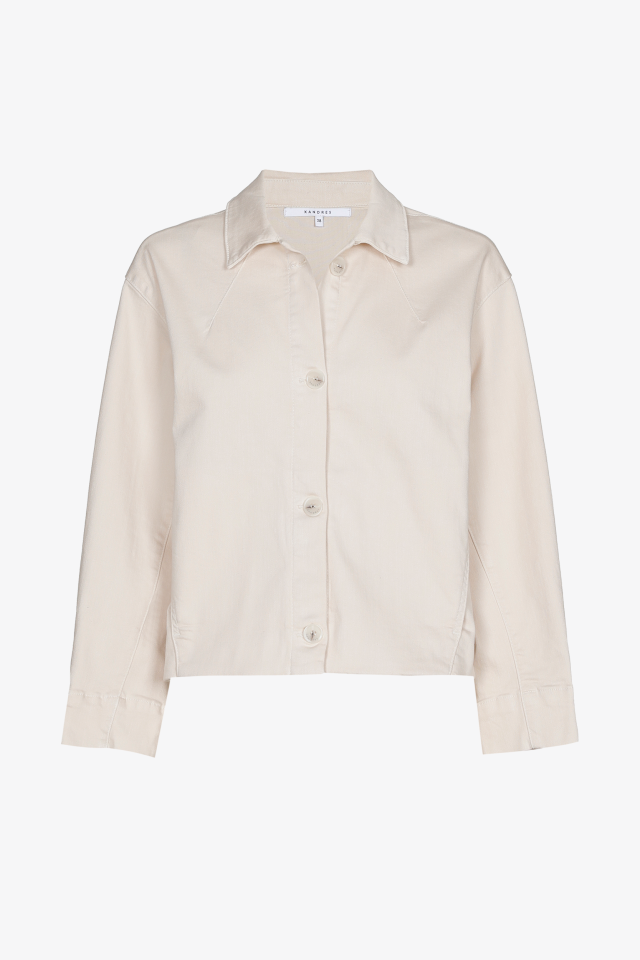 Hedendaagse vest met knopen