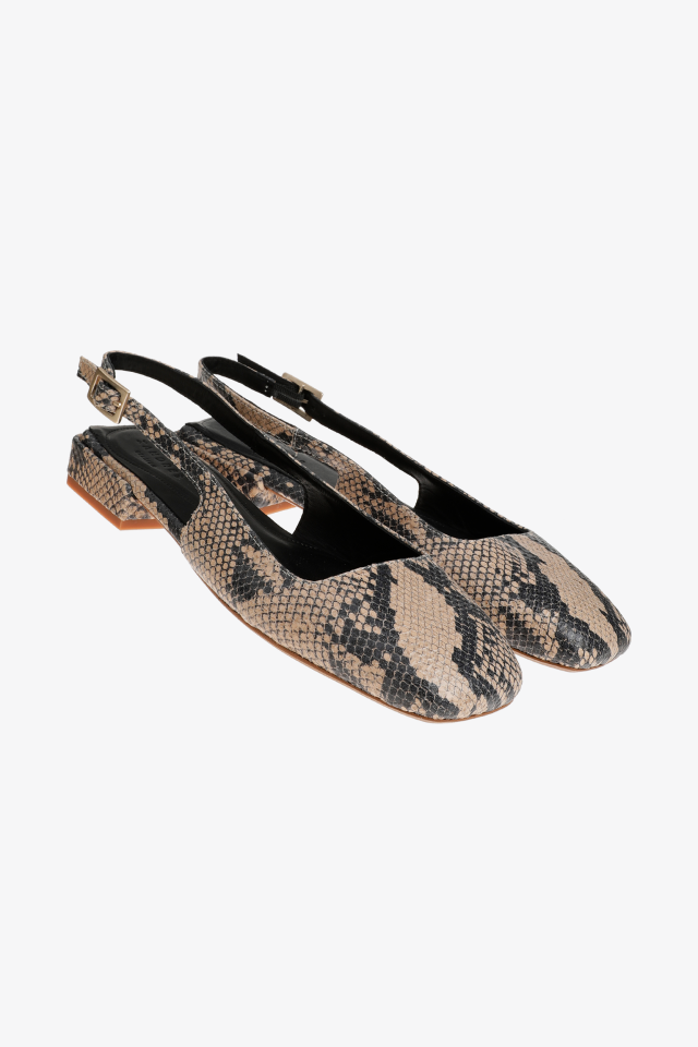 Ballerine slingback