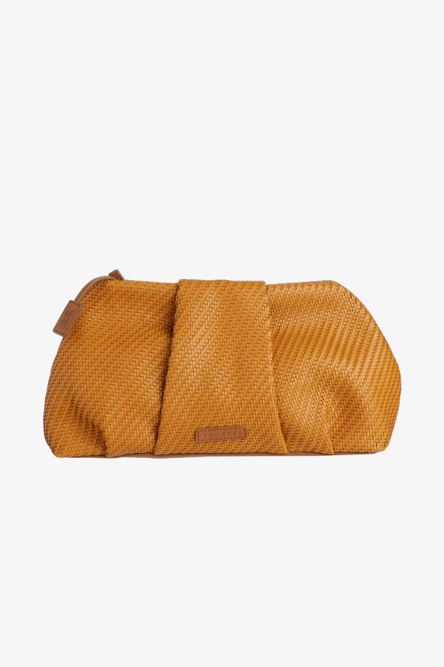 Gevlochten clutch