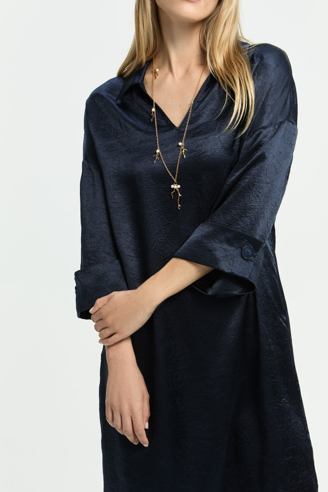 Fijne halsketting met bedels