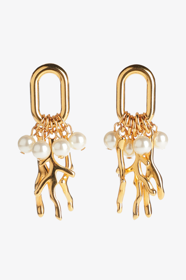 Oorbellen met charms