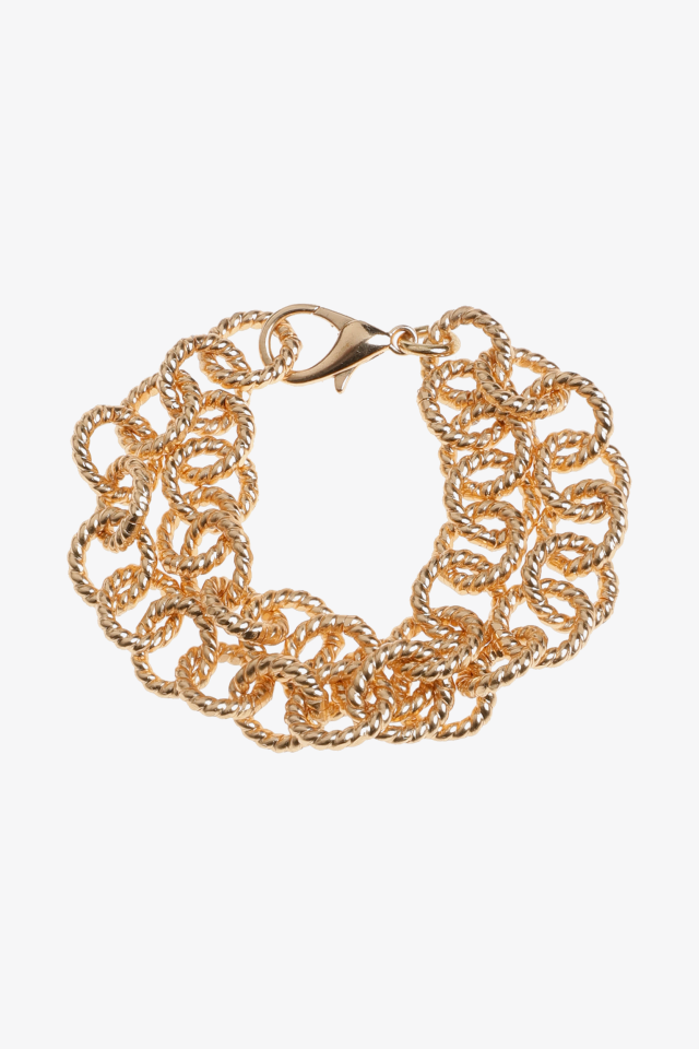 Elegant link bracelet