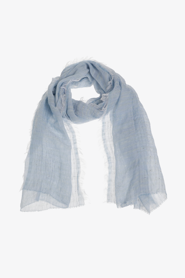 Foulard subtilement pailleté