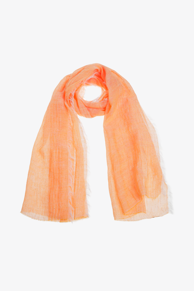 Foulard subtilement pailleté