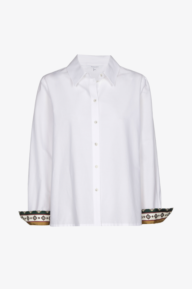 Hemd van gerecycleerd polyester