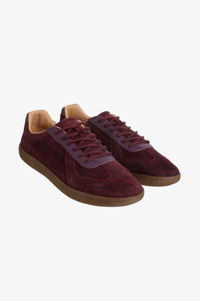 Suède sneaker
