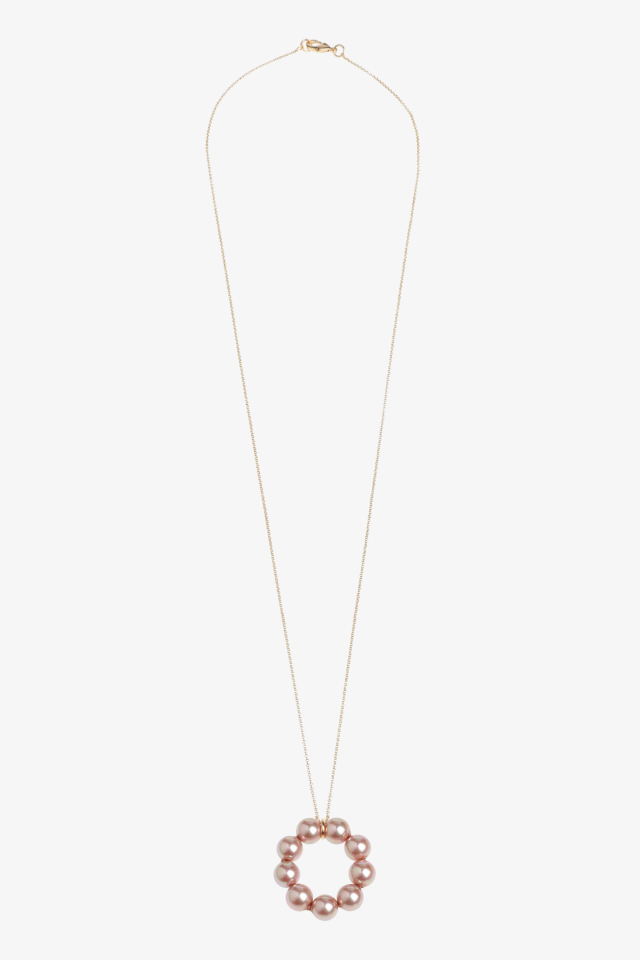 Collier en nacre