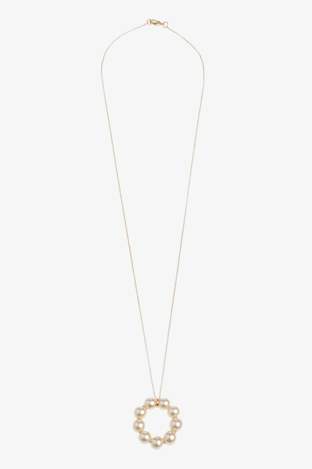 Collier en nacre
