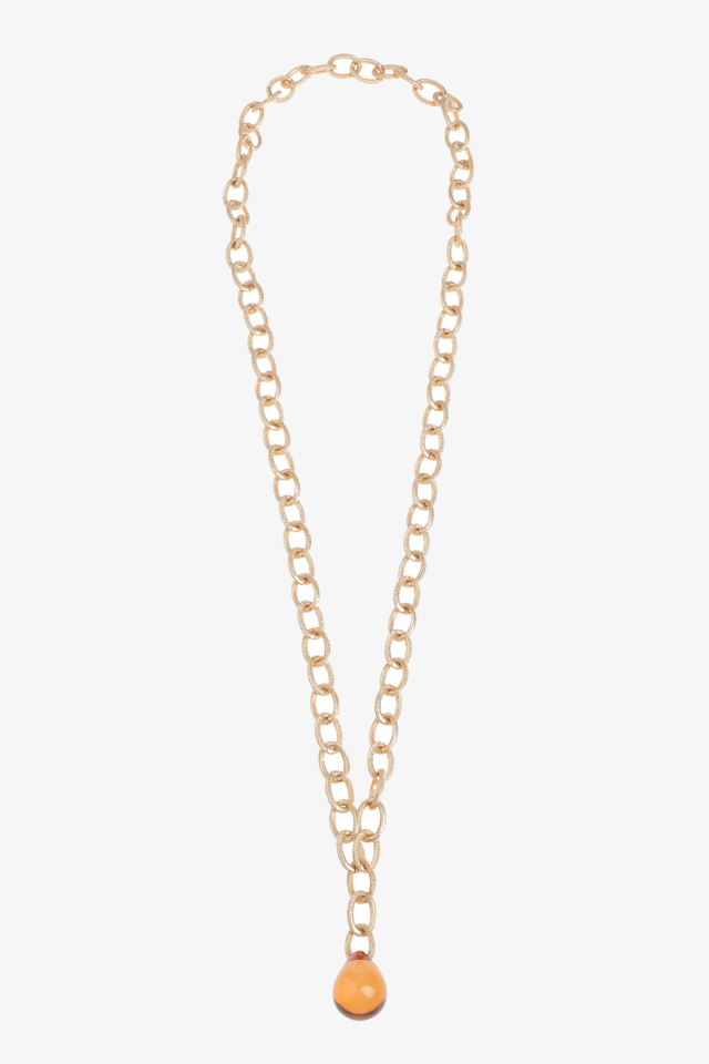 Lange Kette aus Aluminium