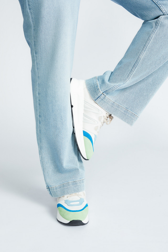 Multicoloured sneakers