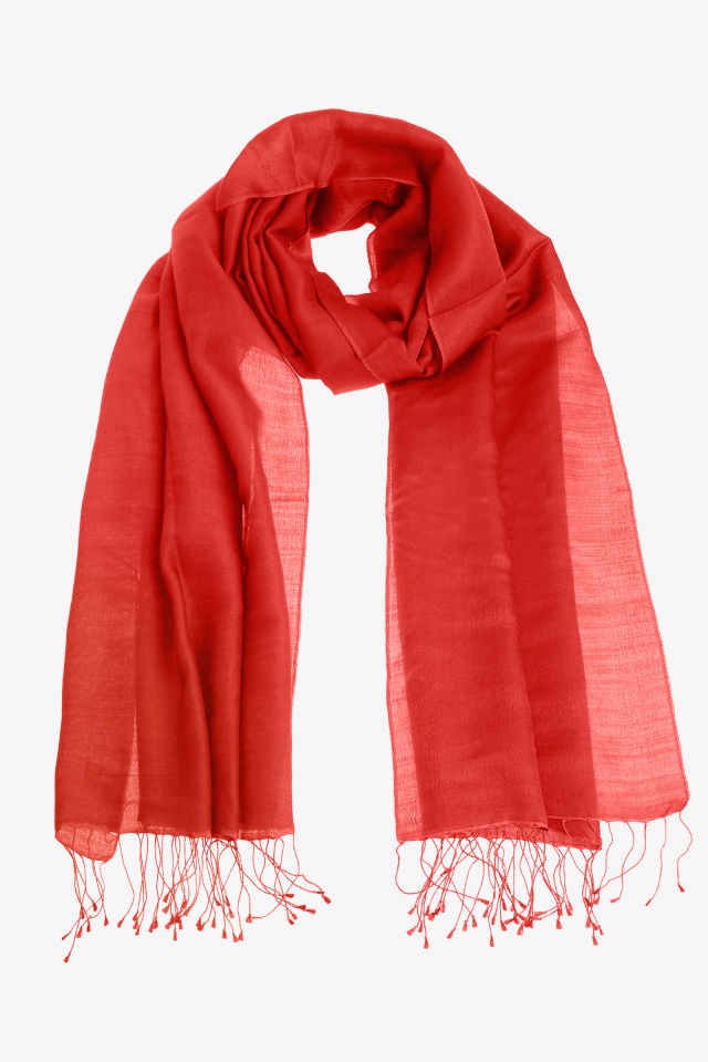 Soft, summery pashmina