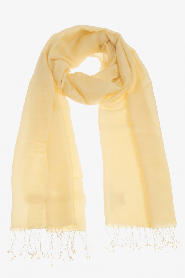 Zachte zomerse pashmina