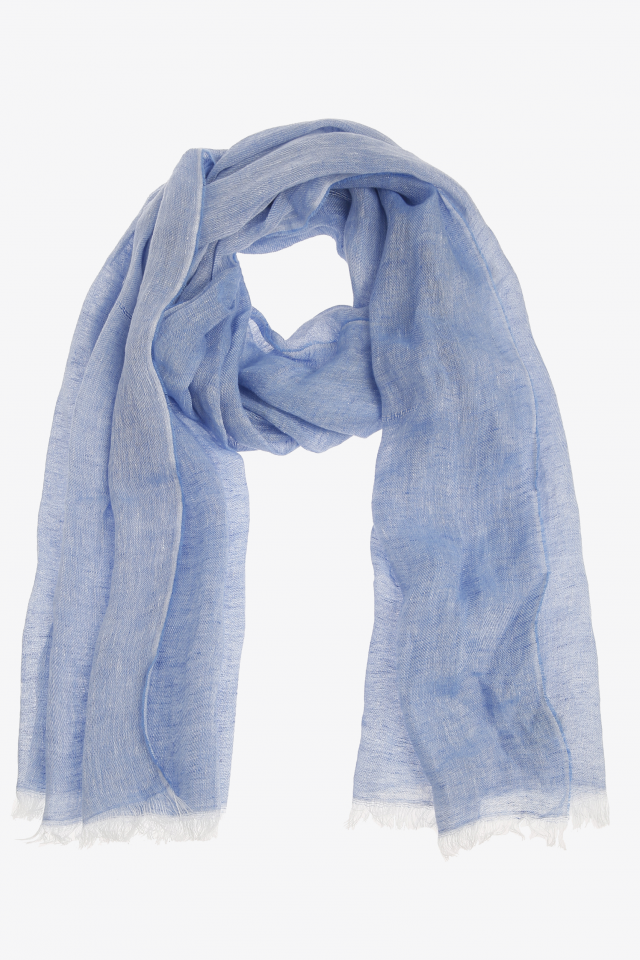 Scarf made of 100% linen