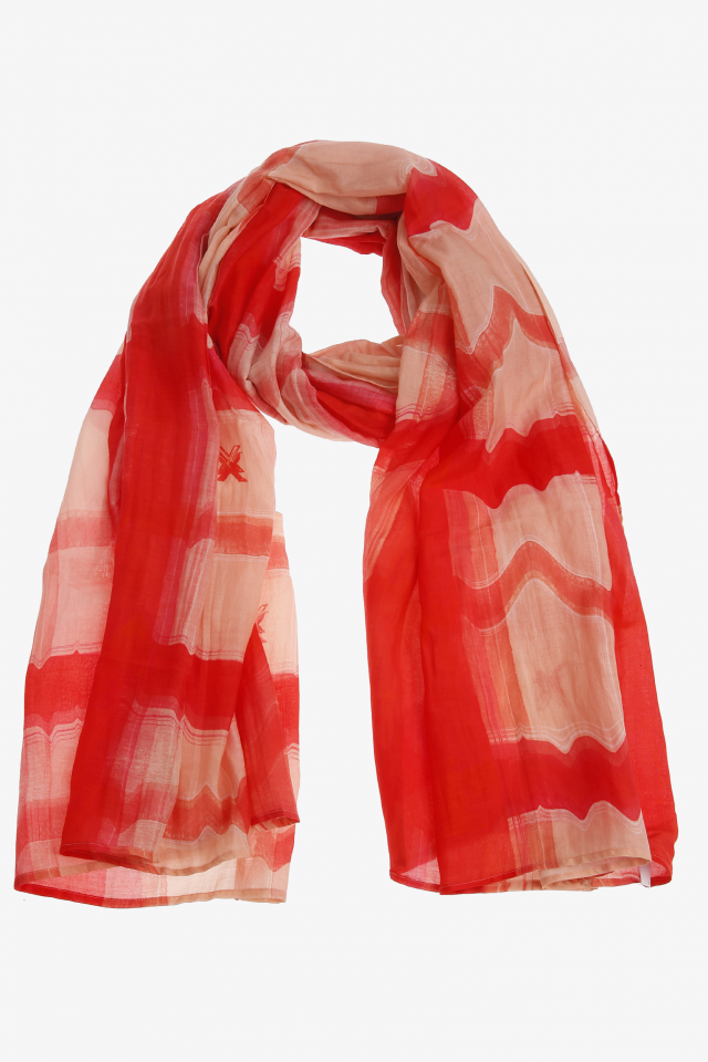 Colourful scarf
