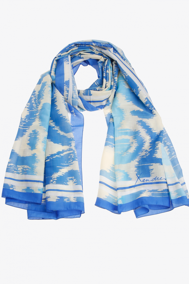 Foulard avec motif estival