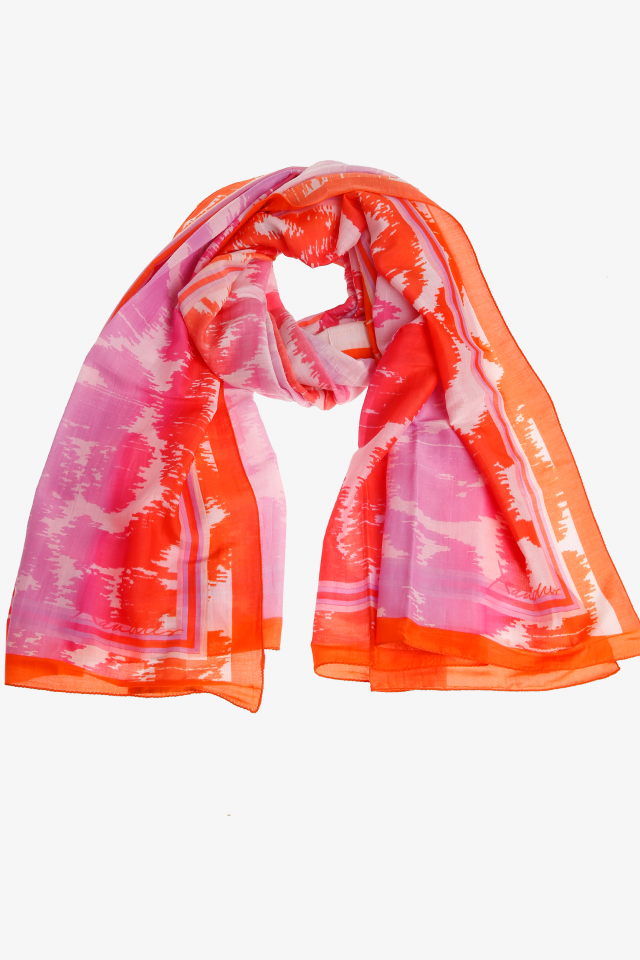 Foulard avec motif estival