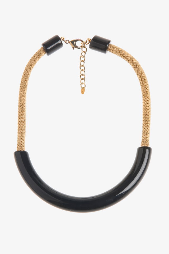 Original necklace with bar