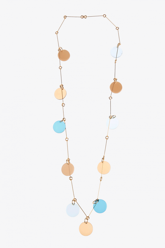 Kleurrijke lange ketting