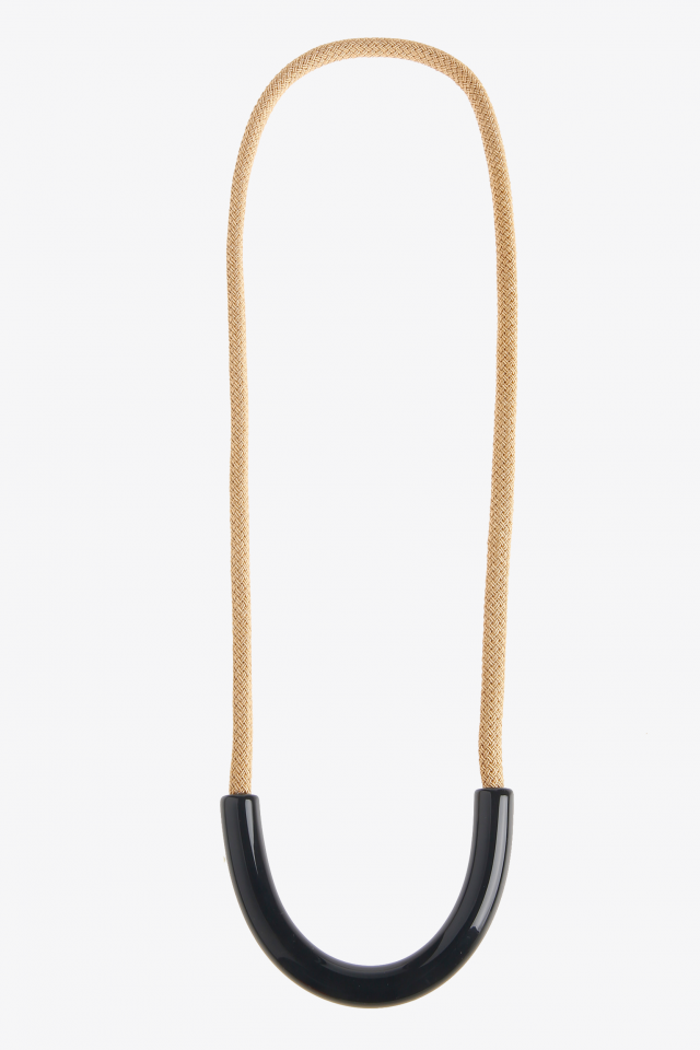Original necklace with bar