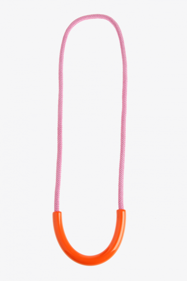 Original necklace with bar