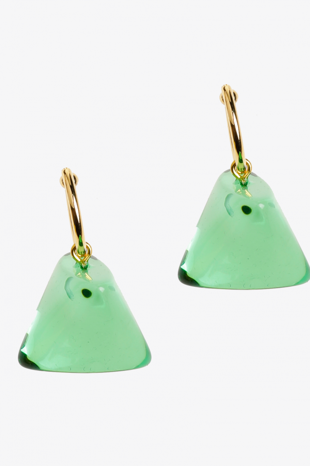 Boucles d'oreilles colorées