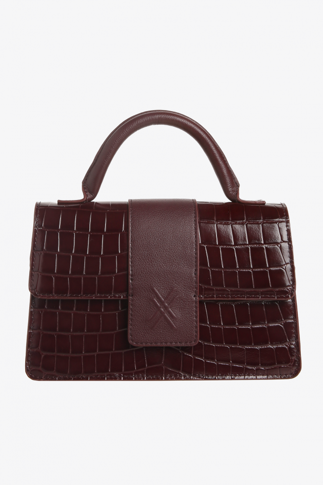 Leather bag