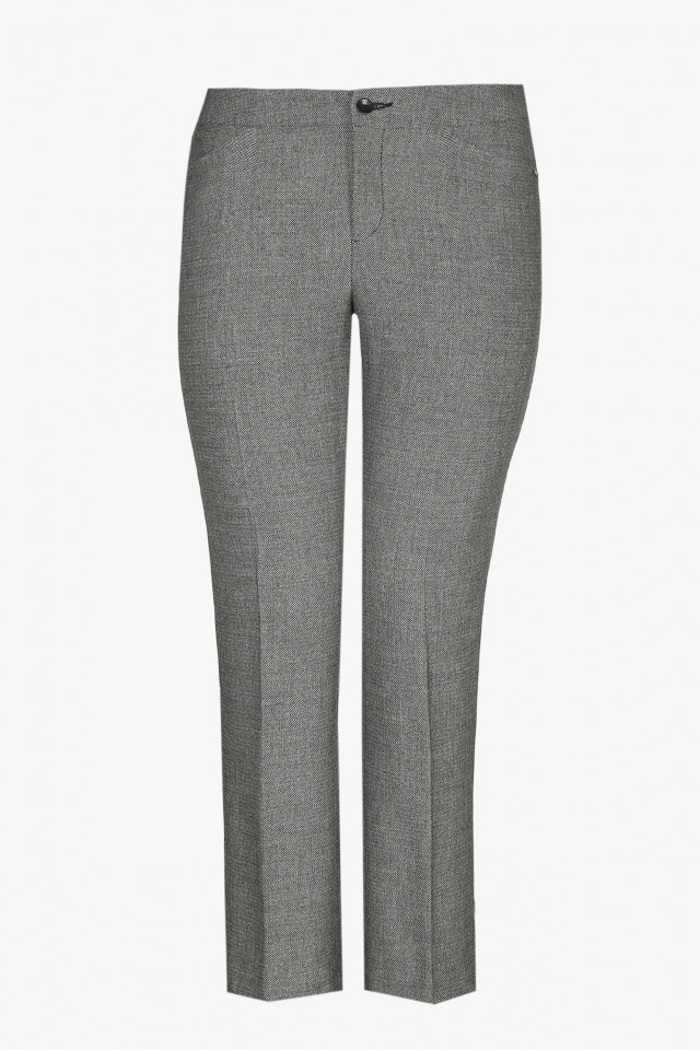 Pantalon gris habillé 
