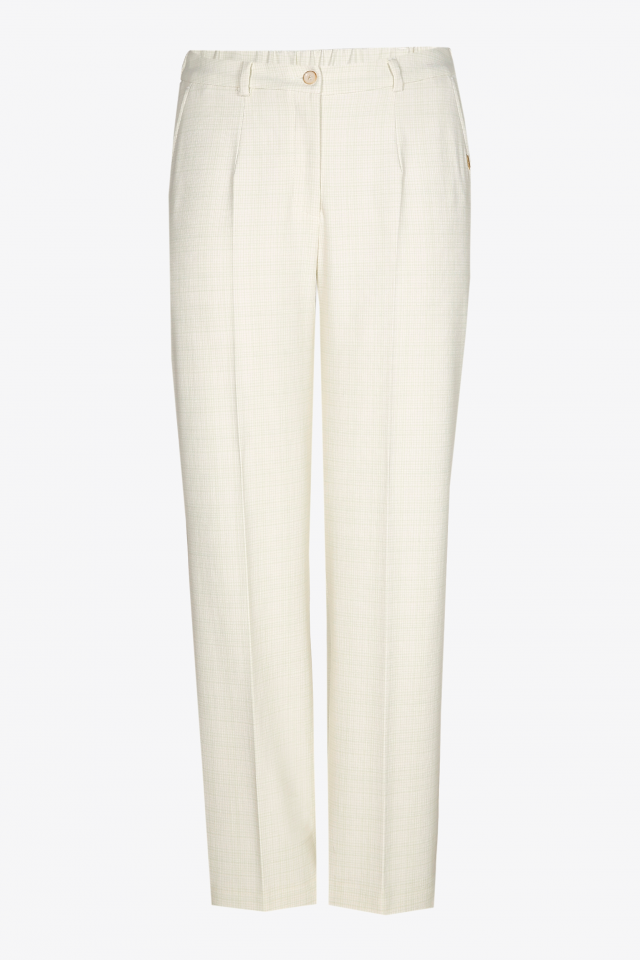 Broek met wijde pijpen