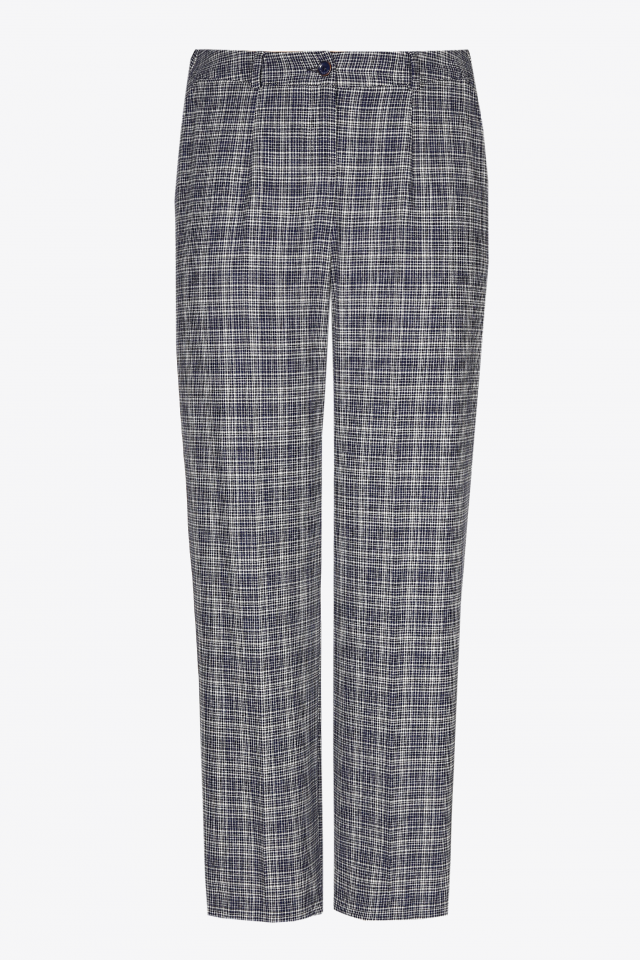 Broek met wijde pijpen