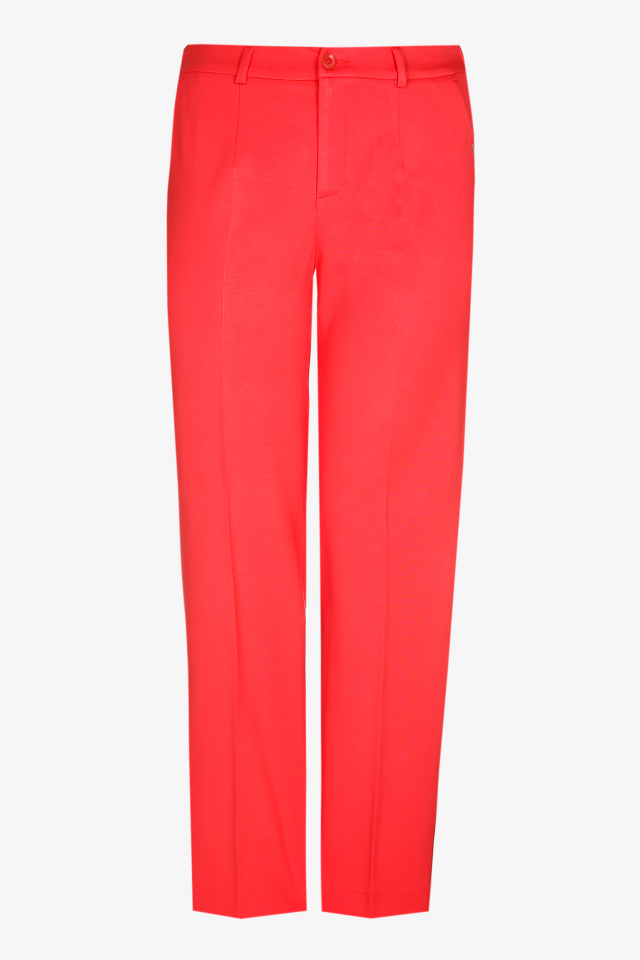 Pantalon large avec élastique à la taille