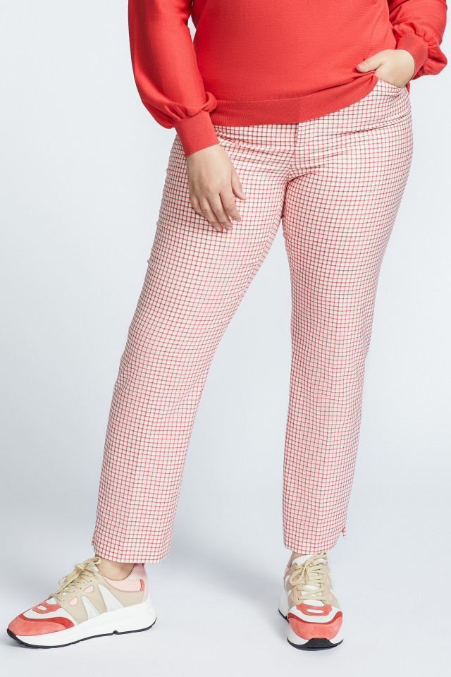 Broek met elastiek