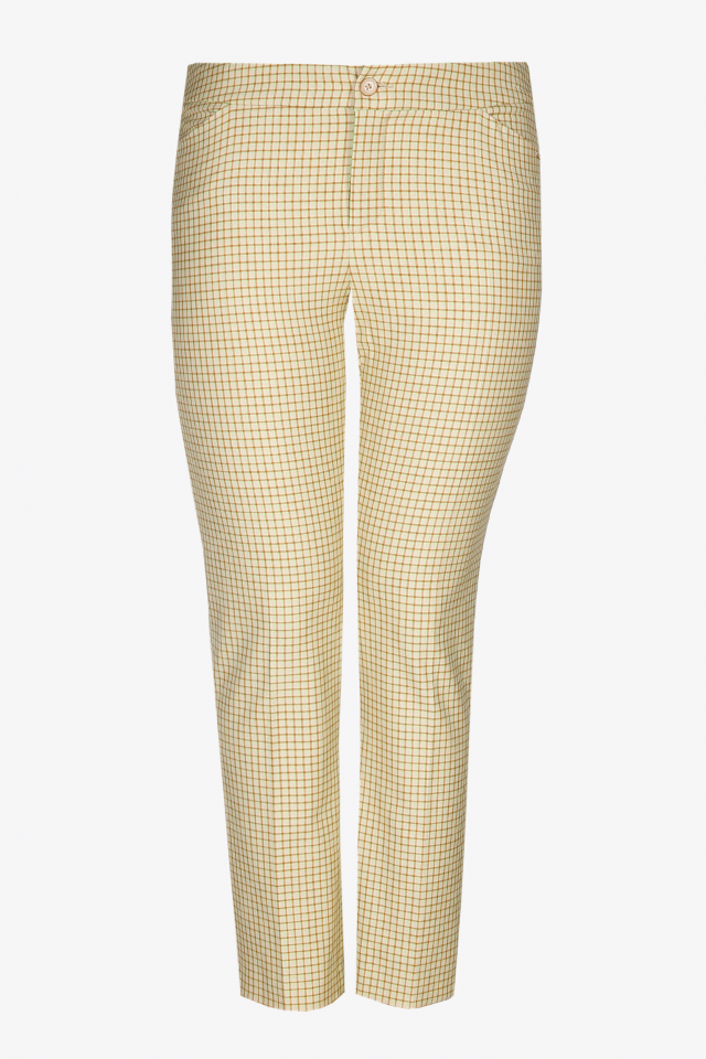 Broek met elastiek