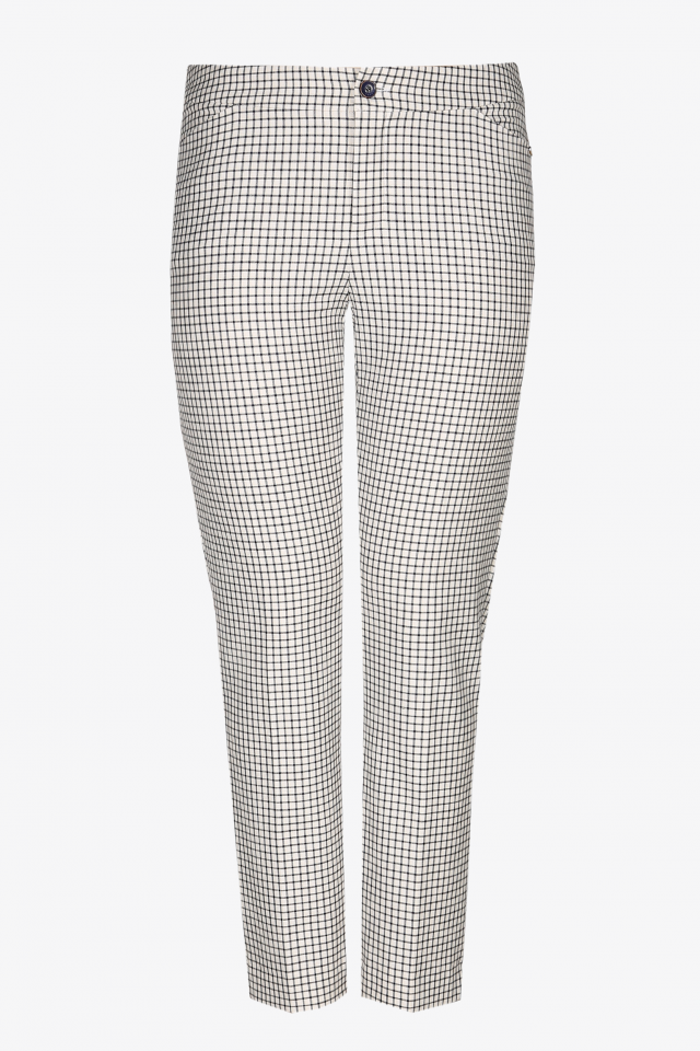 Paper bag broek met elastiek