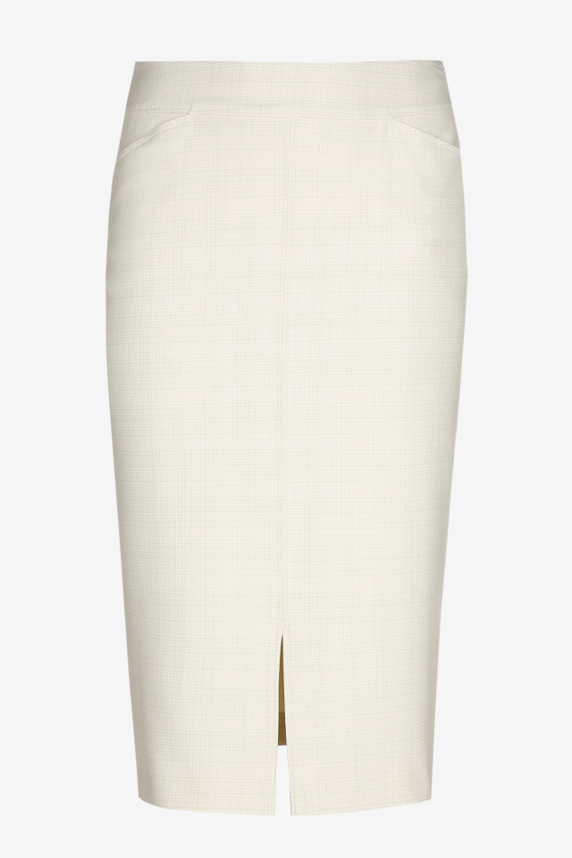 Rok met elastiek in taille