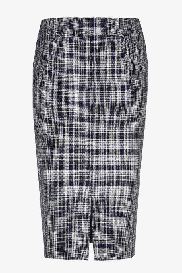 Rok met elastiek in taille