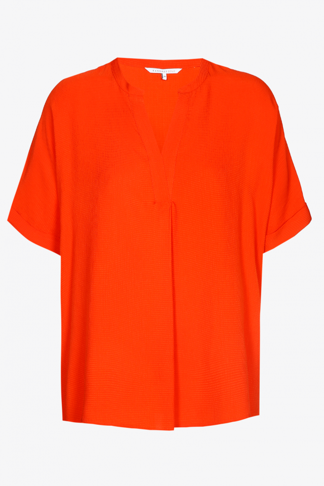 Blouse kimono à col en V