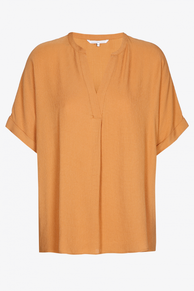 Blouse kimono à col en V