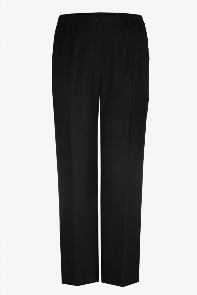 Wide-leg trousers